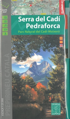 SERRA DEL CADI PEDRAFORCA | portada del libro