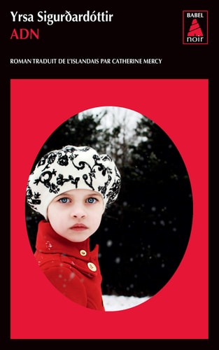 ADN, de Yrsa Sigurdardóttir | portada del libro