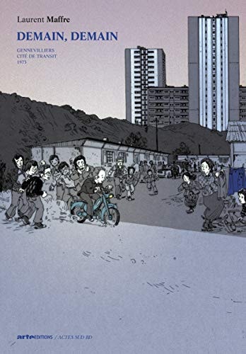 DEMAIN, DEMAIN TOME 2, de Laurent Maffre | portada del libro