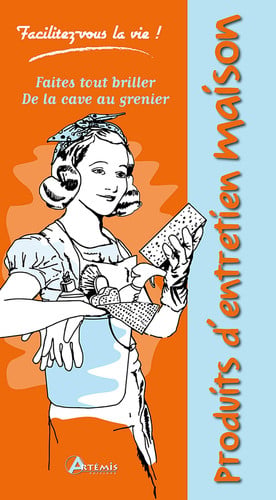 PRODUITS D'ENTRETIEN MAISON, de COLLECTIF | portada del libro