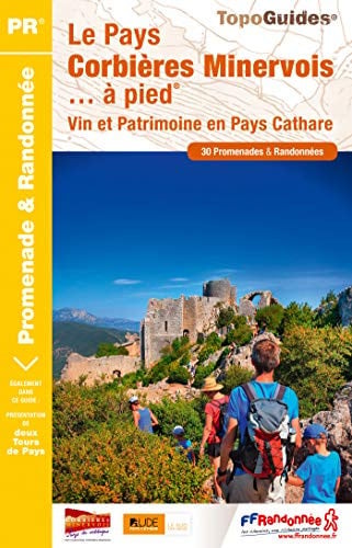 PAYS CORBIERES-MINERVOIS A PIED 2015 11 PR P116, de COLLECTIF | portada del libro