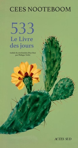 533, de Cees Nooteboom | portada del libro