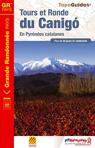 TOURS ET RONDE DU CANIGOU NED 2015 66 GR 6600, de COLLECTIF | portada del libro