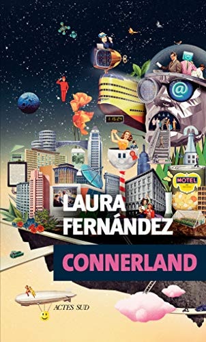 CONNERLAND, de Laura Fernandez | portada del libro