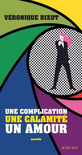 UNE COMPLICATION UNE CALAMITE UN AMOUR, de Véronique Bizot | portada del libro