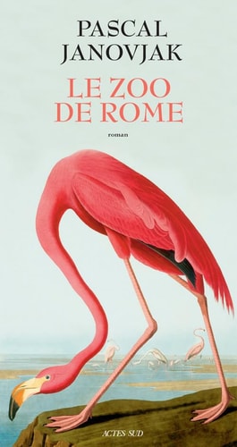 LE ZOO DE ROME, de Pascal Janovjak | portada del libro