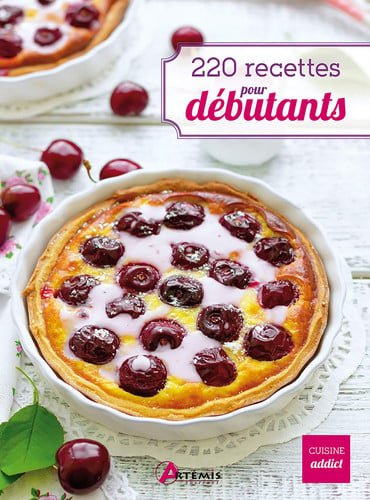 220 RECETTES POUR DEBUTANTS, de COLLECTIF | portada del libro