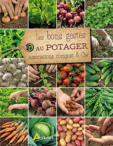 LES BONS GESTES AU POTAGER, de COLLECTIF | portada del libro