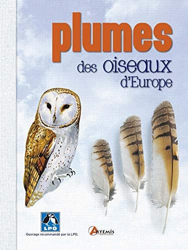 PLUMES DES OISEAUX D'EUROPE, de BEZZEL E | portada del libro