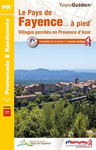 LE PAYS DE FAYENCE A PIED, de COLLECTIF | portada del libro