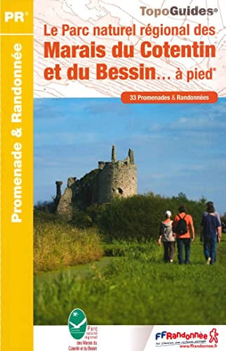PARC MARAIS COTENTIN BESSIN A PIED 14-50 PR PN20, de COLLECTIF | portada del libro
