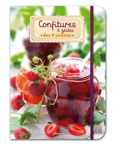 CONFITURES & GELEES DES 4 SAISONS, de COLLECTIF | portada del libro