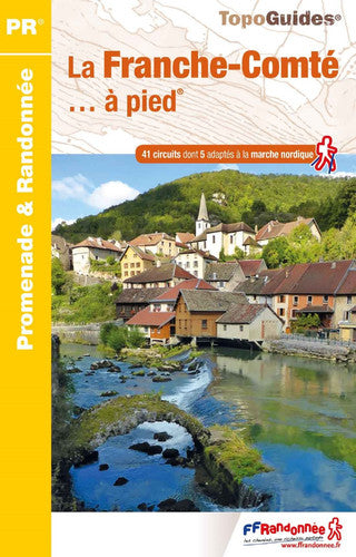 FRANCHE-COMTE A PIED LA, de COLLECTIF | portada del libro