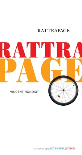RATTRAPAGE, de Vincent Mondiot | portada del libro