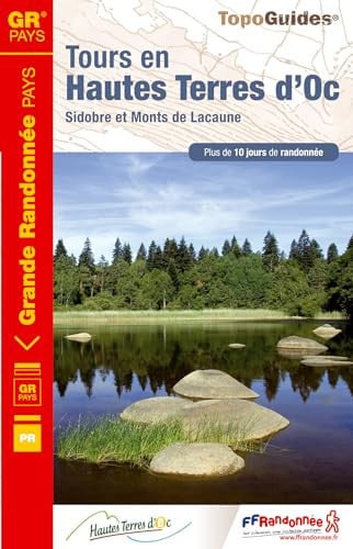 TOURS HAUTES TERRES D'OC 81 GR 811, de COLLECTIF | portada del libro