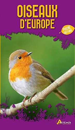 OISEAUX D'EUROPE, de DUPERAT M | portada del libro