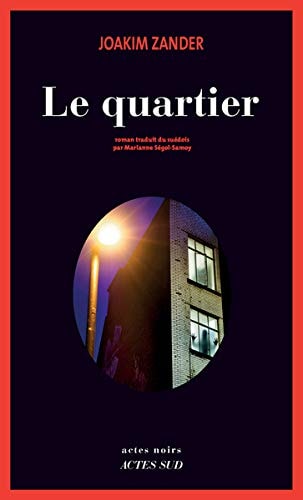 LE QUARTIER, de Joakim Zander | portada del libro