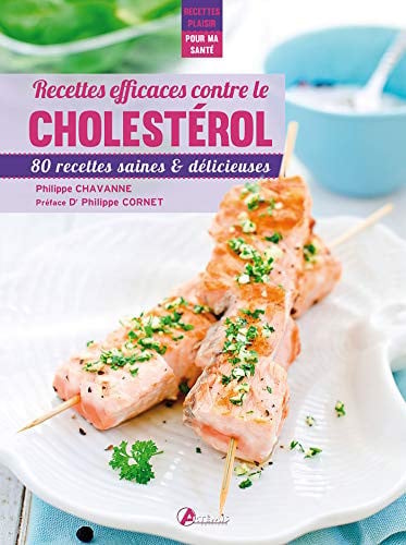 RECETTES EFFICACES CONTRE LE CHOLESTEROL, de CHAVANNE P | portada del libro
