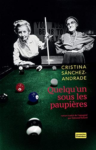 QUELQU'UN SOUS LES PAUPIERES, de Cristina Sánchez-Andrade | portada del libro