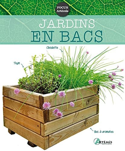 JARDINS EN BACS, de COLLECTIF | portada del libro