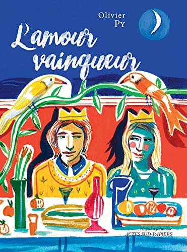 LAMOUR VAINQUEUR, de Olivier Py | portada del libro