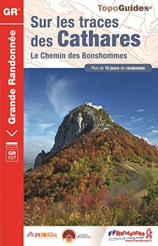 SUR LES TRACES CATHARES NED 2016 09-11-66-ESP GR 1097, de COLLECTIF | portada del libro