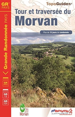 TOUR TRAVERSEE MORVAN NED 2017 21-89-58-71 GR 111, de COLLECTIF | portada del libro
