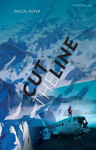 CUT THE LINE, de Pascal Ruter | portada del libro