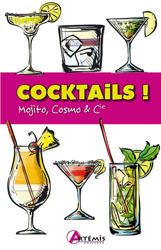 COCKTAILS MOJITO COSMO ET CIE, de COLLECTIF | portada del libro