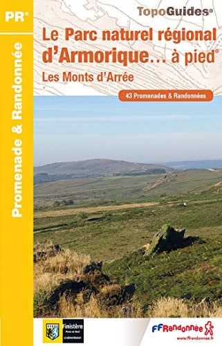 PNR ARMORIQUE A PIED NED 2016 29 PR PN12, de COLLECTIF | portada del libro