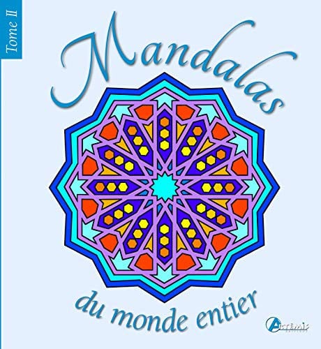 MANDALAS DU MONDE TOME 2, de ROMAN R | portada del libro