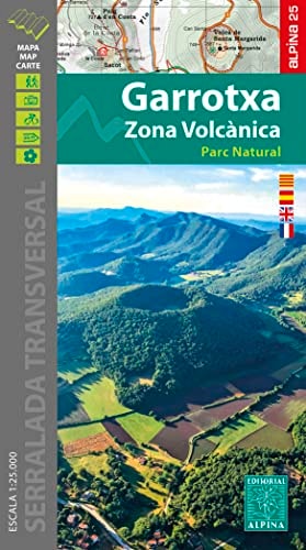 GARROTXA. ZONA VOLCANICA, de Varios autores | portada del libro