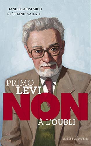 PRIMO LEVI "NON A LOUBLI", de Daniele Aristarco | portada del libro