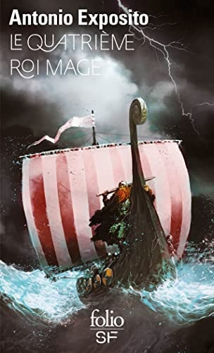 LE QUATRIEME ROI MAGE, de Antonio Exposito | portada del libro