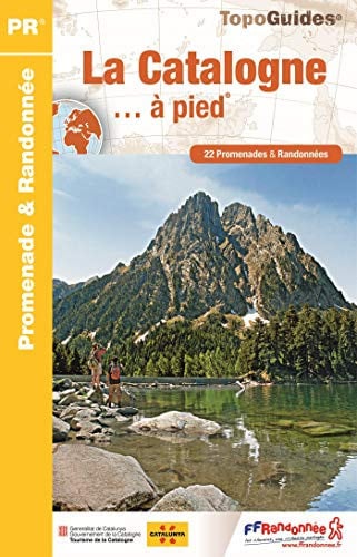 CATALOGNE A PIED ESPAGNE ESP PR IN02, de COLLECTIF | portada del libro