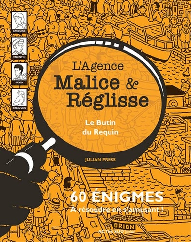 LE BUTIN DU REQUIN, de Julian Press | portada del libro