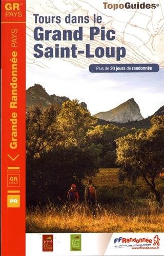 GRAND PIC SAINT-LOUP 34 GR 3401, de COLLECTIF | portada del libro