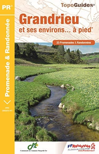 GRANDRIEU ET ENVIRONS A PIED 2017 48 PR P482, de COLLECTIF | portada del libro