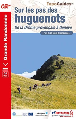 SUR LES PAS DES HUGUENOTS, de Varios autores | portada del libro