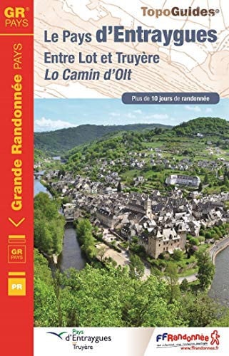 PAYS D'ENTRAYGUES 2017 12-15 PR 1200, de COLLECTIF | portada del libro