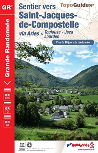 SAINT JACQUES TOULOUSE-JACA 2017-31-32-65-64-ESP-GR-6534, de COLLECTIF | portada del libro