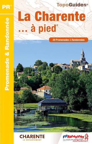 CHARENTE A PIED NED 2018 16 PR D016, de COLLECTIF | portada del libro