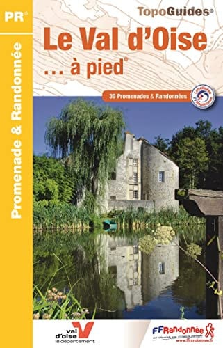 VAL D'OISE A PIED NED 2017 95 PR D095, de COLLECTIF | portada del libro