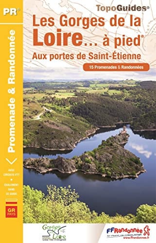 GORGES DE LA LOIRE A PIED LES P425, de COLLECTIF | portada del libro