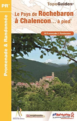 ROCHEBARON A PIED 43 PR P43E, de COLLECTIF | portada del libro