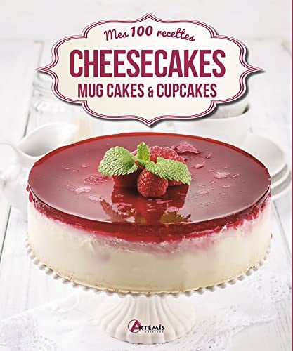 CHEESECAKES MUG CAKES ET CUPCAKES, de COLLECTIF | portada del libro