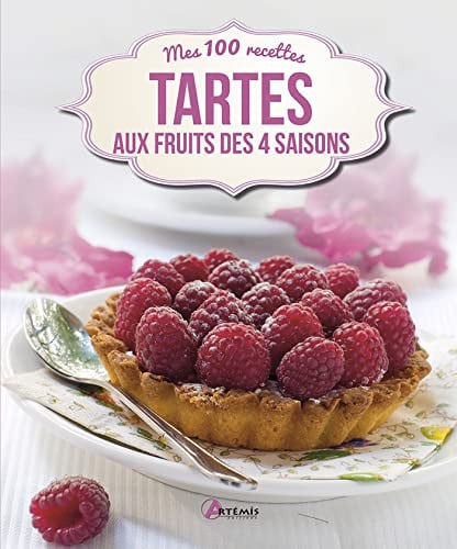 TARTES AUX FRUITS DES 4 SAISONS, de COLLECTIF | portada del libro