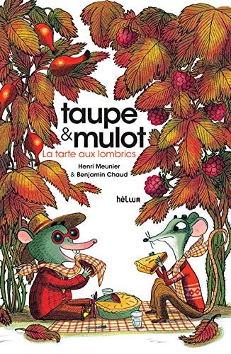 TAUPE ET MULOT 2, de Henri Meunier | portada del libro