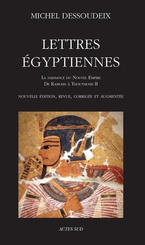 LETTRES EGYPTIENNES, de Michel Dessoudeix | portada del libro