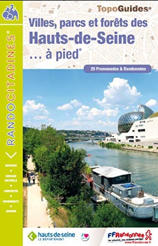 VILLES PARCS ET FORETS DES HAUTS-DE-SEINE VI92, de COLLECTIF | portada del libro